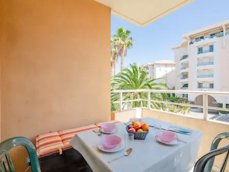 Les Rives Latines, Appartement 4 personnes à Fréjus - Photo 13