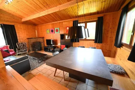 Ard Zen, Chalet à Noiseux avec Sauna et Jacuzzi - Photo 14