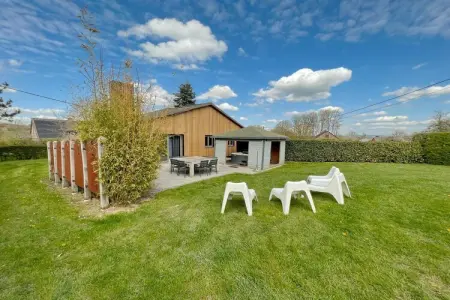Ard Zen, Chalet à Noiseux avec Sauna et Jacuzzi - Photo 18