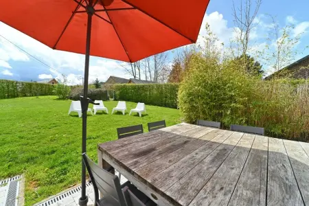 Ard Zen, Chalet à Noiseux avec Sauna et Jacuzzi - Photo 19