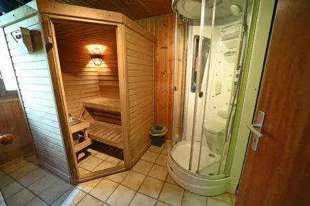 Ard Zen, Chalet à Noiseux avec Sauna et Jacuzzi - Photo 39