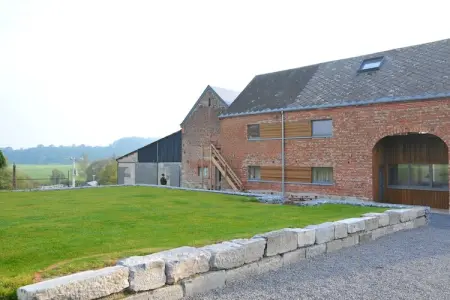 La Grange de Marcel, Maison à Somme-Leuze avec Sauna et Jardin - Photo 11