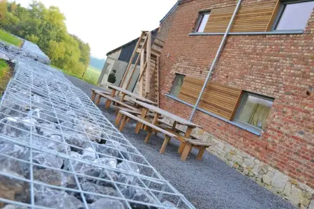 La Grange de Marcel, Maison à Somme-Leuze avec Sauna et Jardin - Photo 15