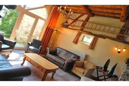 Fermette Erpigny, Maison à Érezée avec sauna et jardin - Photo 1