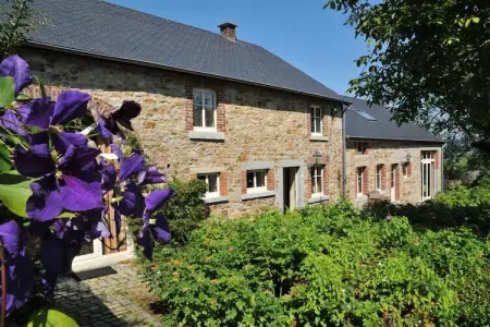 Fermette Erpigny, Maison à Érezée avec sauna et jardin - Photo 3