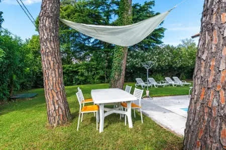 Dugale-Lanzoni, Villa au bord du lac de Garde avec piscine privée, jardin et accès direct au lac - Photo 5