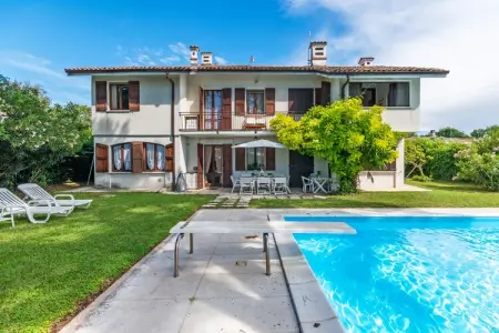 Dugale-Lanzoni, Villa au bord du lac de Garde avec piscine privée, jardin et accès direct au lac - Photo 6