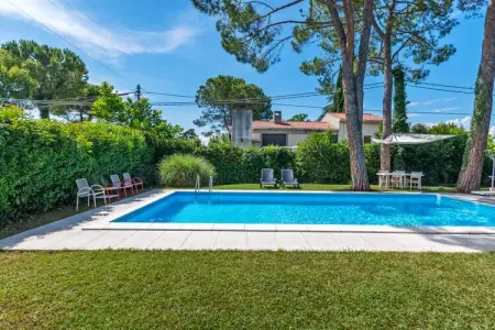 Dugale-Lanzoni, Villa au bord du lac de Garde avec piscine privée, jardin et accès direct au lac - Photo 9