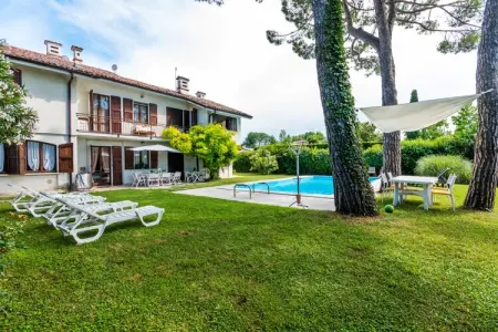 Dugale-Lanzoni, Villa au bord du lac de Garde avec piscine privée, jardin et accès direct au lac - Photo 11