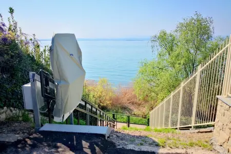 Dugale-Lanzoni, Villa au bord du lac de Garde avec piscine privée, jardin et accès direct au lac - Photo 37