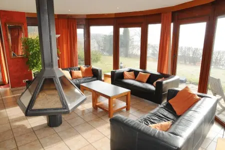 La Rotonde, Maison à Somme-Leuze avec Piscine & Sauna - Photo 2
