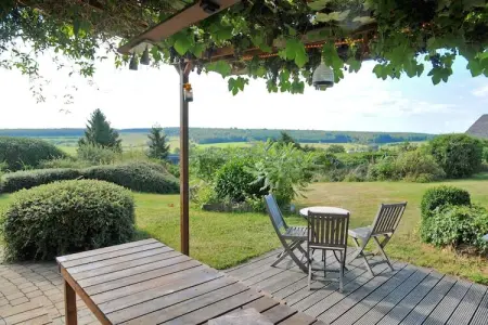 La Rotonde, Maison à Somme-Leuze avec Piscine & Sauna - Photo 6