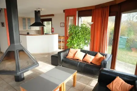 La Rotonde, Maison à Somme-Leuze avec Piscine & Sauna - Photo 7