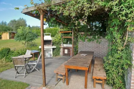 La Rotonde, Maison à Somme-Leuze avec Piscine & Sauna - Photo 12