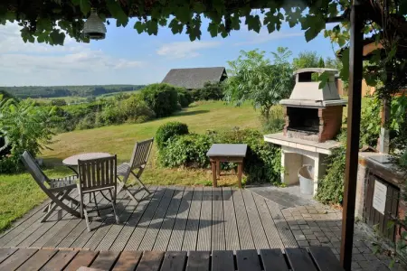 La Rotonde, Maison à Somme-Leuze avec Piscine & Sauna - Photo 14