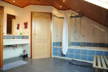 La Rotonde, Maison à Somme-Leuze avec Piscine & Sauna - Photo 16