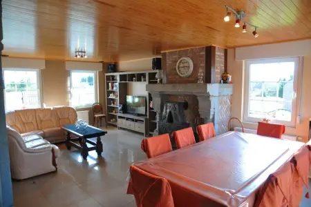 Le Bonheur, Maison dans les Ardennes avec Jacuzzi - Photo 3