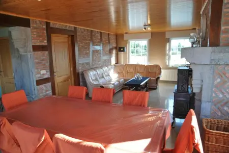 Le Bonheur, Maison dans les Ardennes avec Jacuzzi - Photo 9