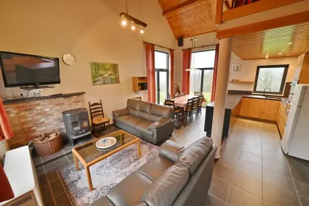 Le Bouton d'Or, Maison dans les Ardennes près Vallée du Goût - Photo 5