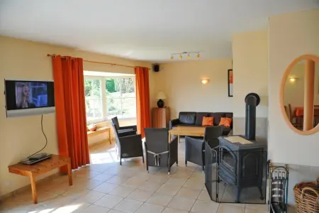 Villa Achille, Chalet à Somme-Leuze avec Spa et Sauna - Photo 6