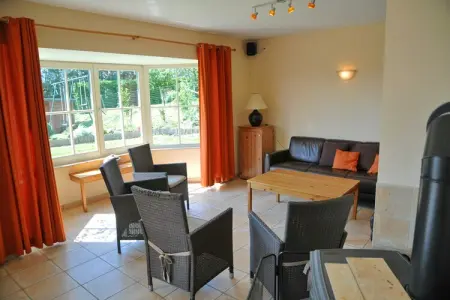 Villa Achille, Chalet à Somme-Leuze avec Spa et Sauna - Photo 9