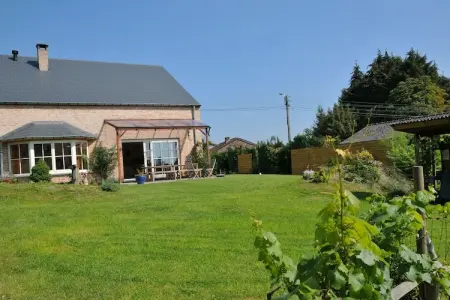 Villa Achille, Chalet à Somme-Leuze avec Spa et Sauna - Photo 13