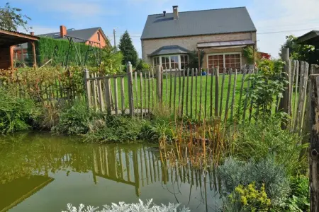 Villa Achille, Chalet à Somme-Leuze avec Spa et Sauna - Photo 18