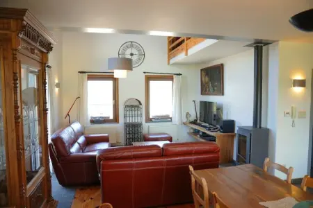A cote de l'epicerie, Maison en pierre à Durbuy avec sauna et vue - Photo 1
