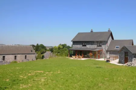 A cote de l'epicerie, Maison en pierre à Durbuy avec sauna et vue - Photo 6