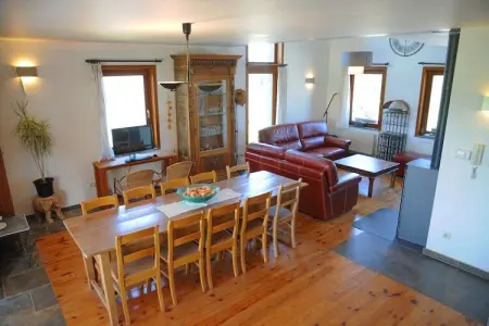 A cote de l'epicerie, Maison en pierre à Durbuy avec sauna et vue - Photo 8