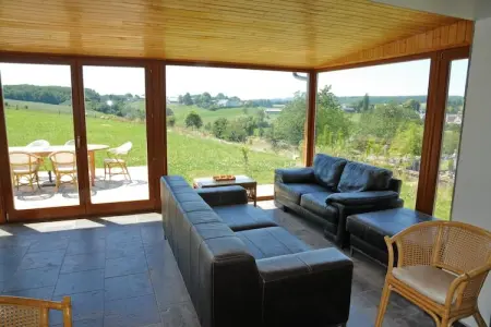 A cote de l'epicerie, Maison en pierre à Durbuy avec sauna et vue - Photo 10
