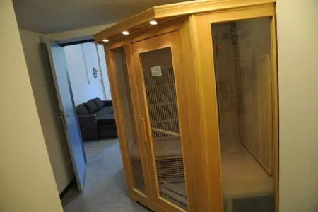 A cote de l'epicerie, Maison en pierre à Durbuy avec sauna et vue - Photo 19