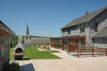 A cote de l'epicerie, Maison en pierre à Durbuy avec sauna et vue - Photo 20