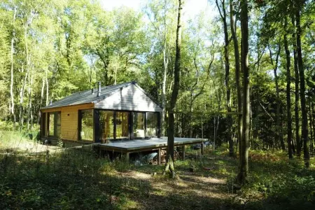 Droles d'écureuil, Chalet à Oignies près de la frontière française - Photo 1