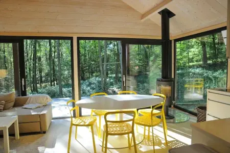 Droles d'écureuil, Chalet à Oignies près de la frontière française - Photo 5