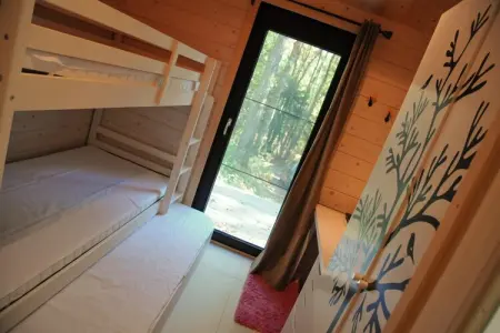 Droles d'écureuil, Chalet à Oignies près de la frontière française - Photo 12
