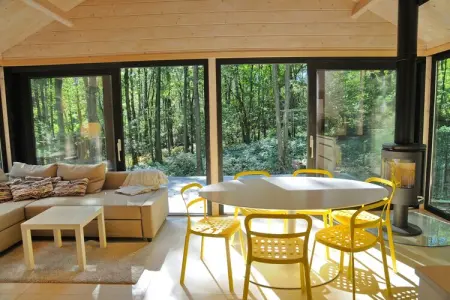 Droles d'écureuil, Chalet à Oignies près de la frontière française - Photo 22