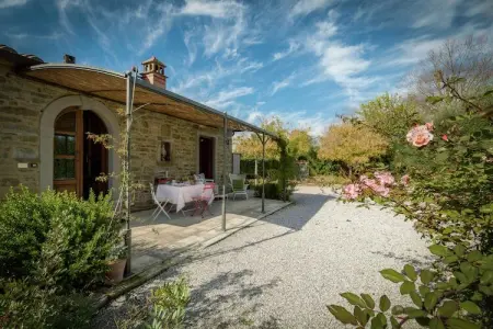 Casina la Graziosa, Villa à Cortona avec piscine privée - Photo 1