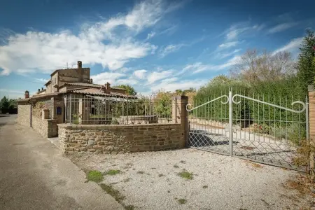 Casina la Graziosa, Villa à Cortona avec piscine privée - Photo 3