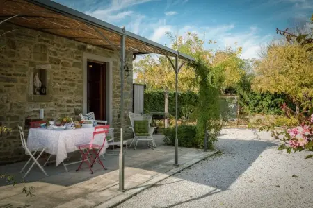 Casina la Graziosa, Villa à Cortona avec piscine privée - Photo 4