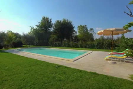 Casina la Graziosa, Villa à Cortona avec piscine privée - Photo 8