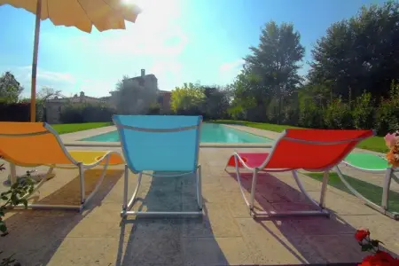 Casina la Graziosa, Villa à Cortona avec piscine privée - Photo 11