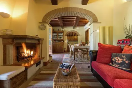 Casina la Graziosa, Villa à Cortona avec piscine privée - Photo 12
