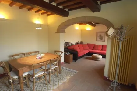 Casina la Graziosa, Villa à Cortona avec piscine privée - Photo 14