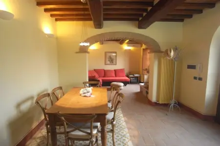 Casina la Graziosa, Villa à Cortona avec piscine privée - Photo 15