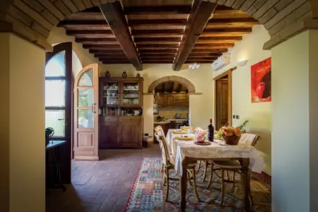 Casina la Graziosa, Villa à Cortona avec piscine privée - Photo 16