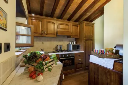 Casina la Graziosa, Villa à Cortona avec piscine privée - Photo 19