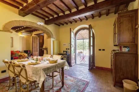 Casina la Graziosa, Villa à Cortona avec piscine privée - Photo 20