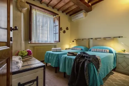 Casina la Graziosa, Villa à Cortona avec piscine privée - Photo 21