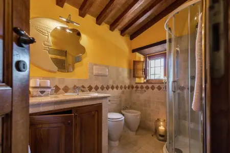 Casina la Graziosa, Villa à Cortona avec piscine privée - Photo 28